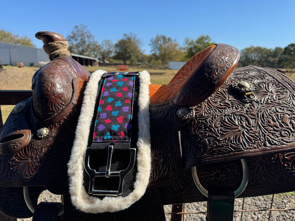 Fleece Western Cinch