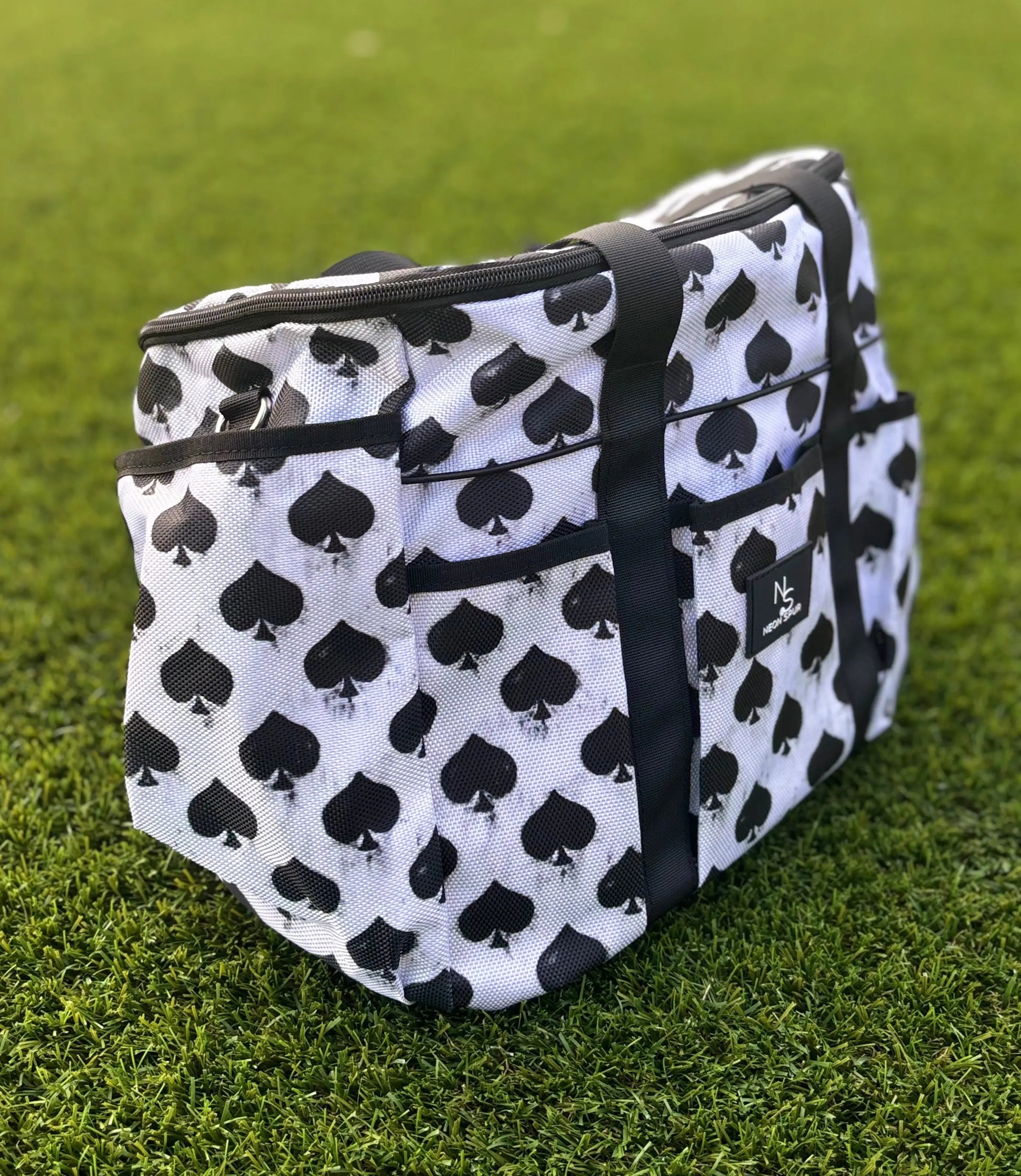 Smokin Spades Premium Grooming Tote