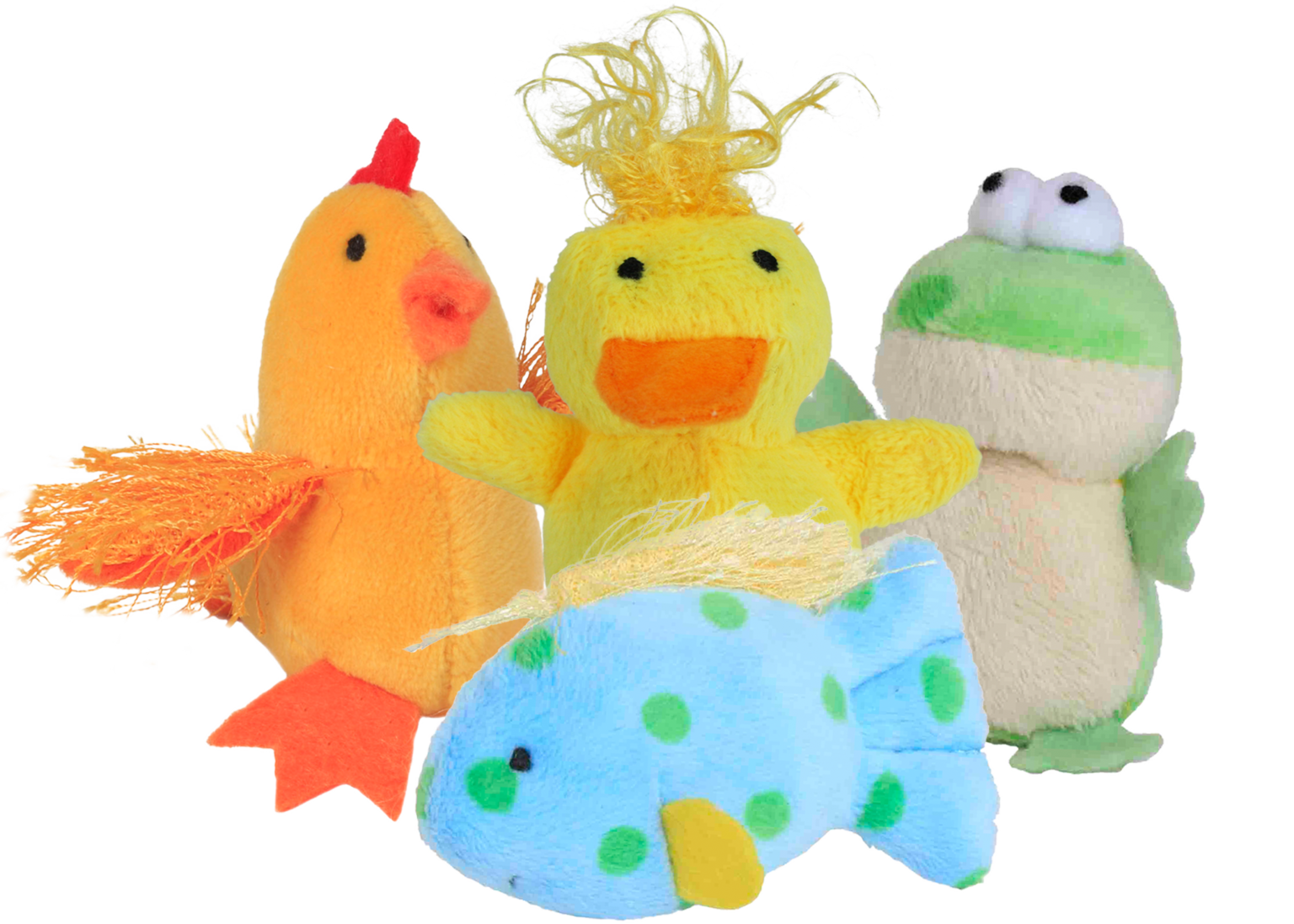 Multipet Look Who's Talking® for Cats Assorted Animals 3"