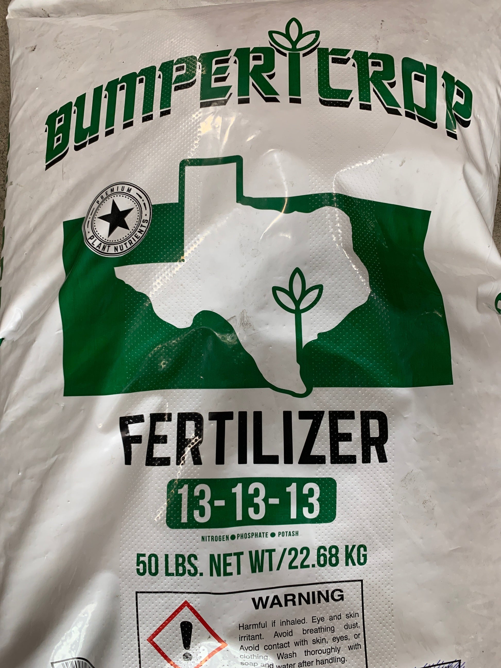 General Purpose 13-13-13 Fertilizer - 50 lb