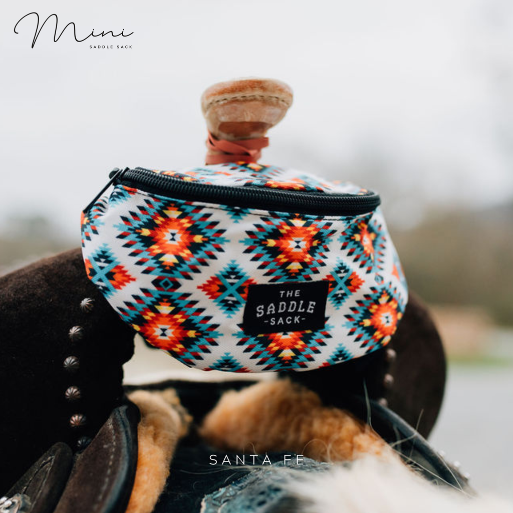 Compact Clip On Saddle Bag For Small Riders Keeps Essentials Accessible