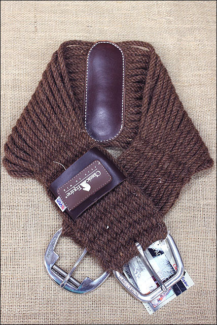 Classic Equine Tack Horse Roper Alpaca Cinch Girth