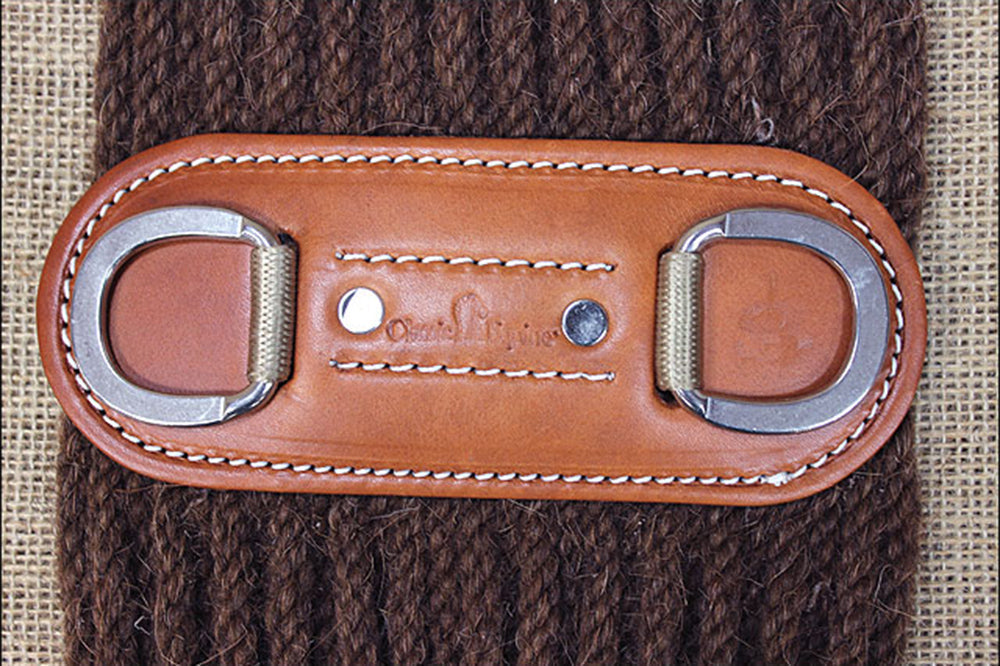Classic Equine Tack Horse Roper Alpaca Cinch Girth