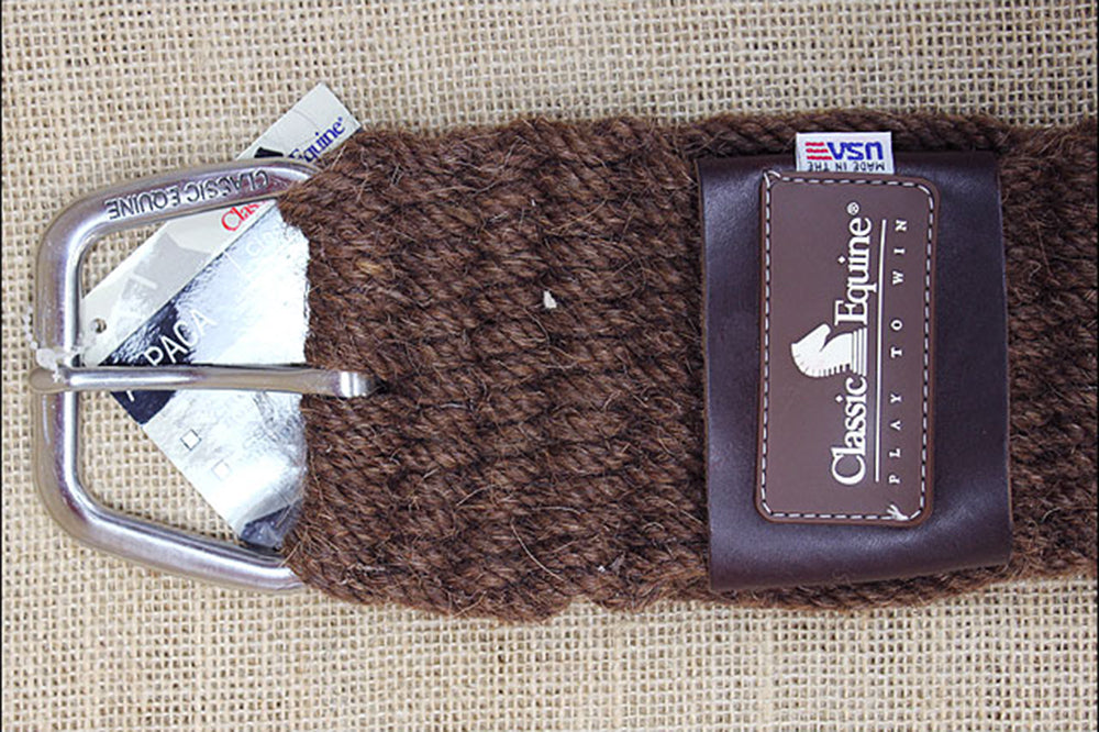 Classic Equine Tack Horse Roper Alpaca Cinch Girth