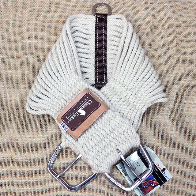 Classic Equine Tack Horse Blended Roper Cinch Girth