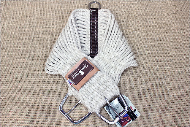 Classic Equine Tack Horse Blended Roper Cinch Girth