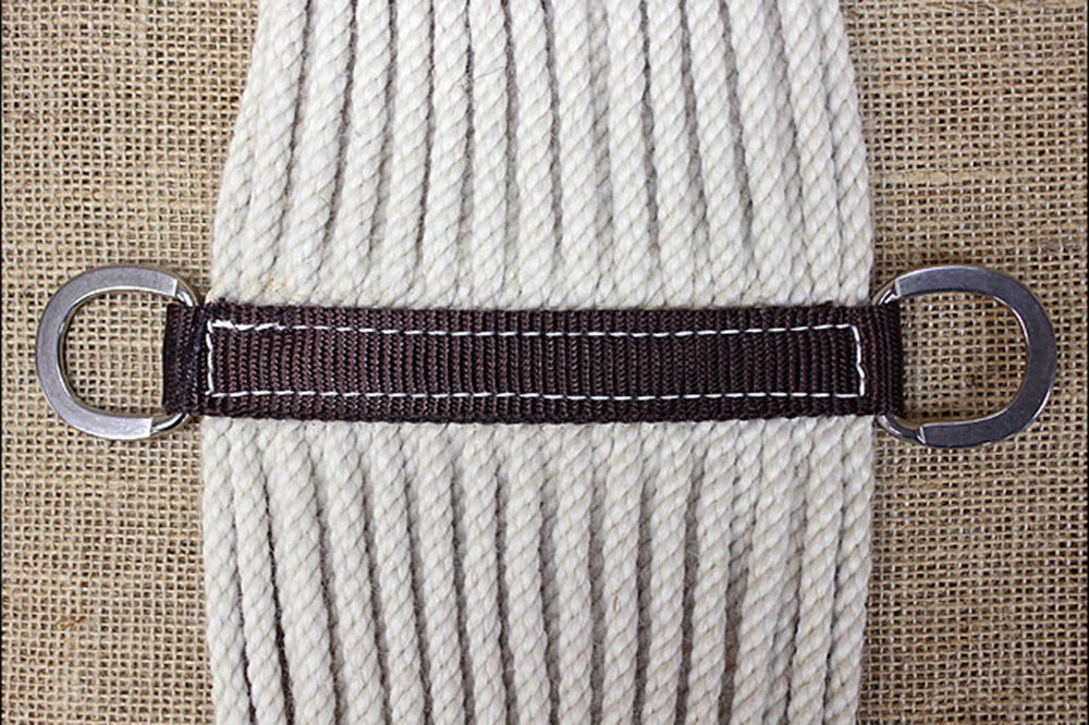 Classic Equine Tack Horse Blended Roper Cinch Girth