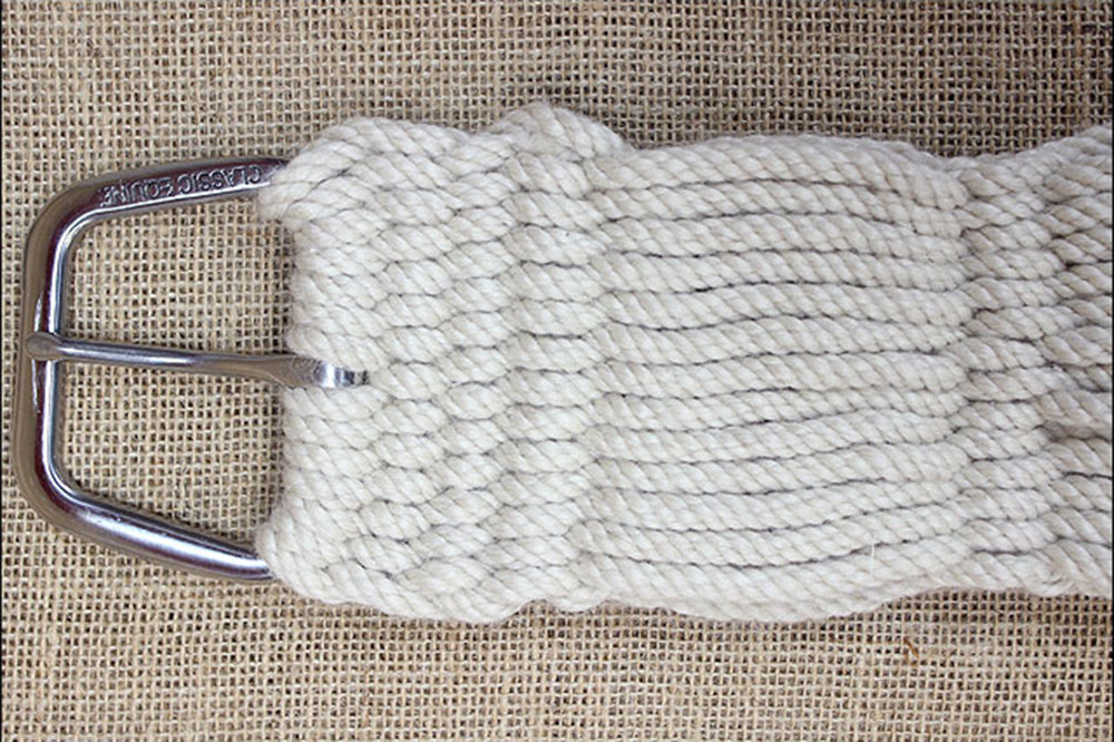 Classic Equine Tack Horse Blended Roper Cinch Girth