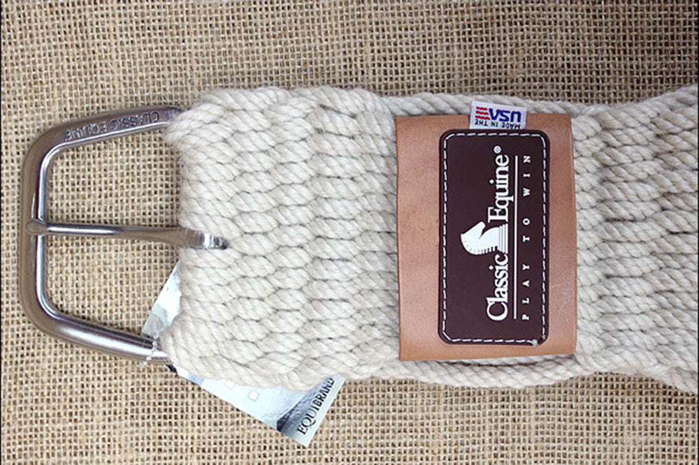 Classic Equine Tack Horse Blended Roper Cinch Girth
