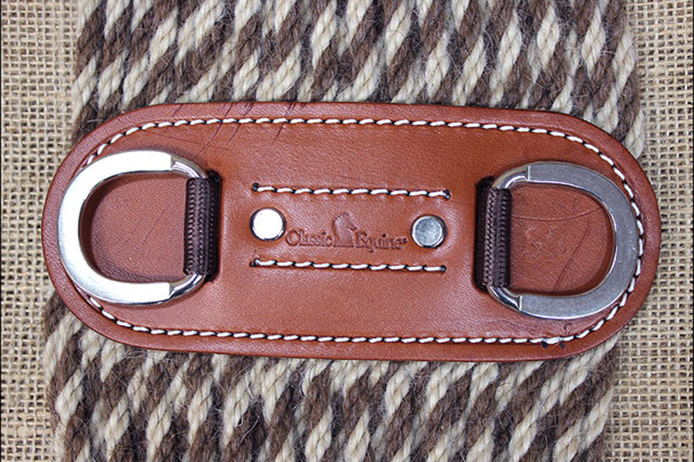 Classic Equine Tack Horse Roper Mohair Alpaca Cinch Girth