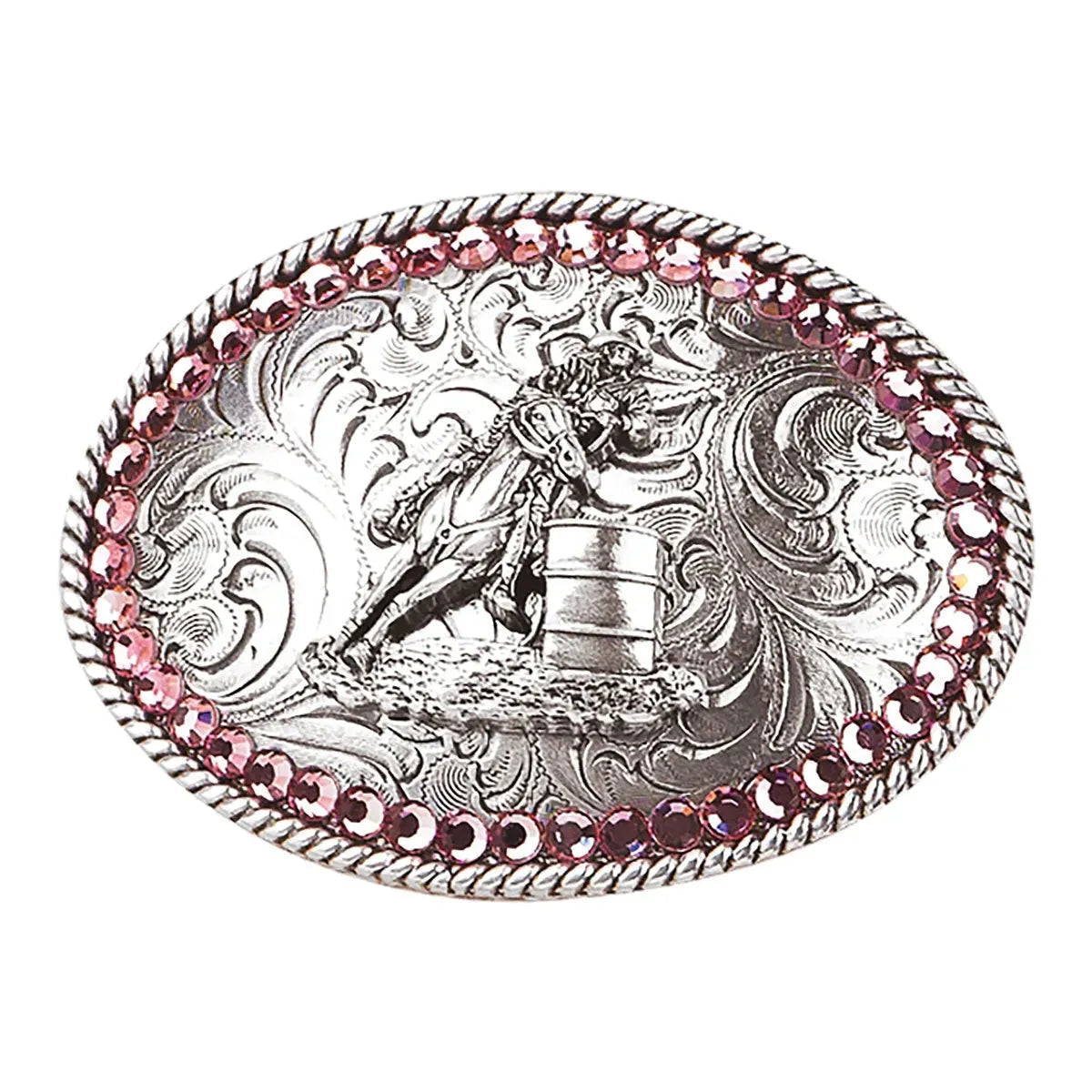 Nocona Youth Barrel Racer - Belt Buckle – Burch HIll Tack
