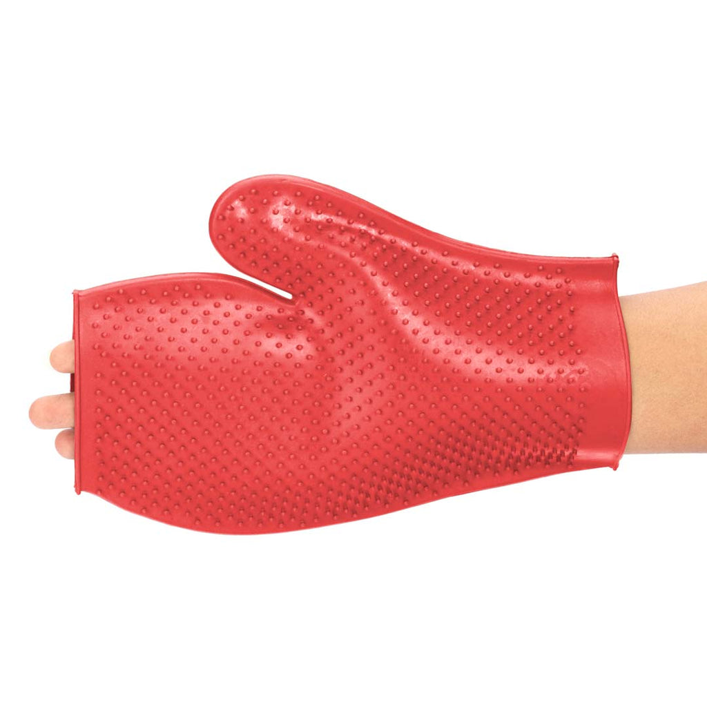 TuffRider Rubber Horse Grooming Mitt