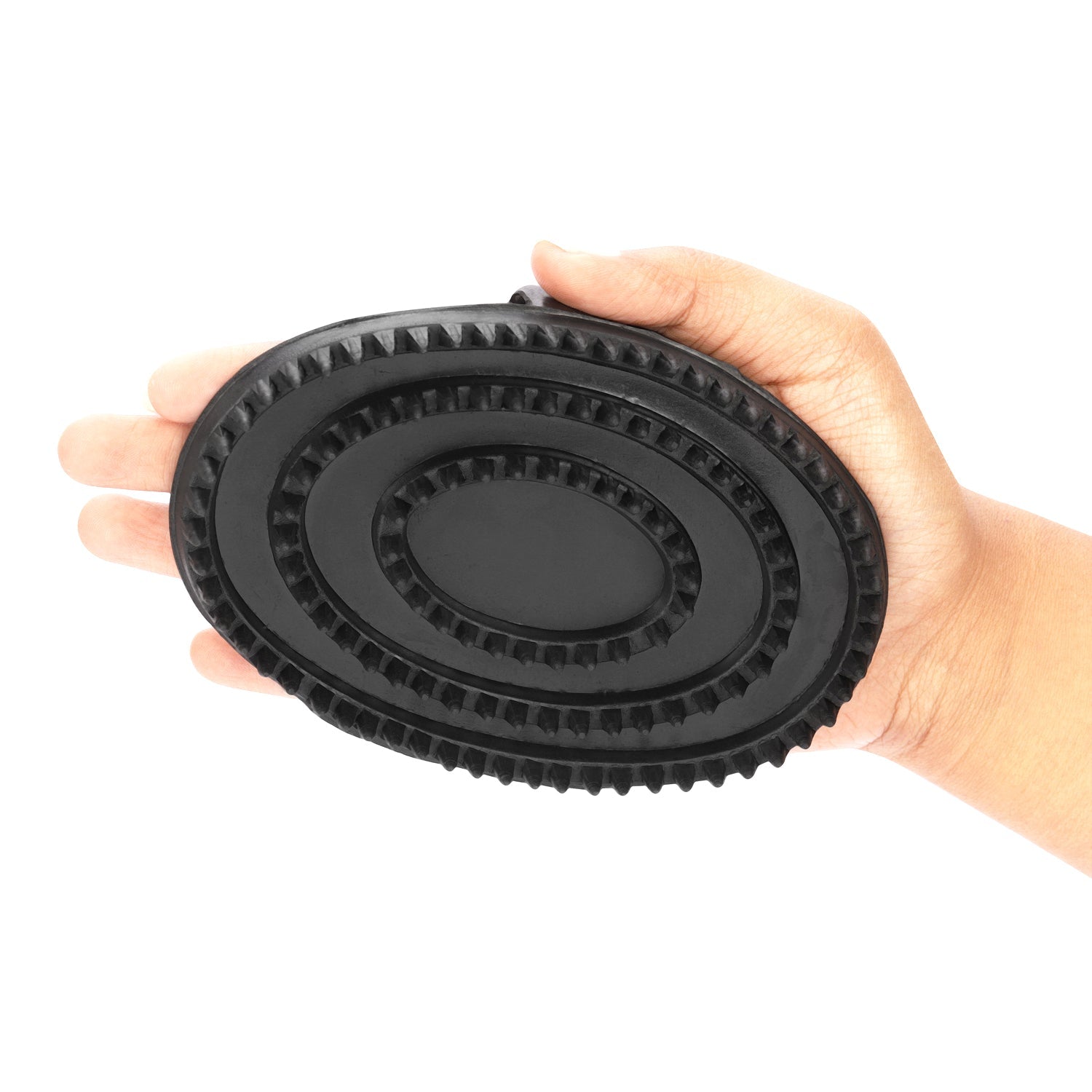 TuffRider Rubber Curry Comb