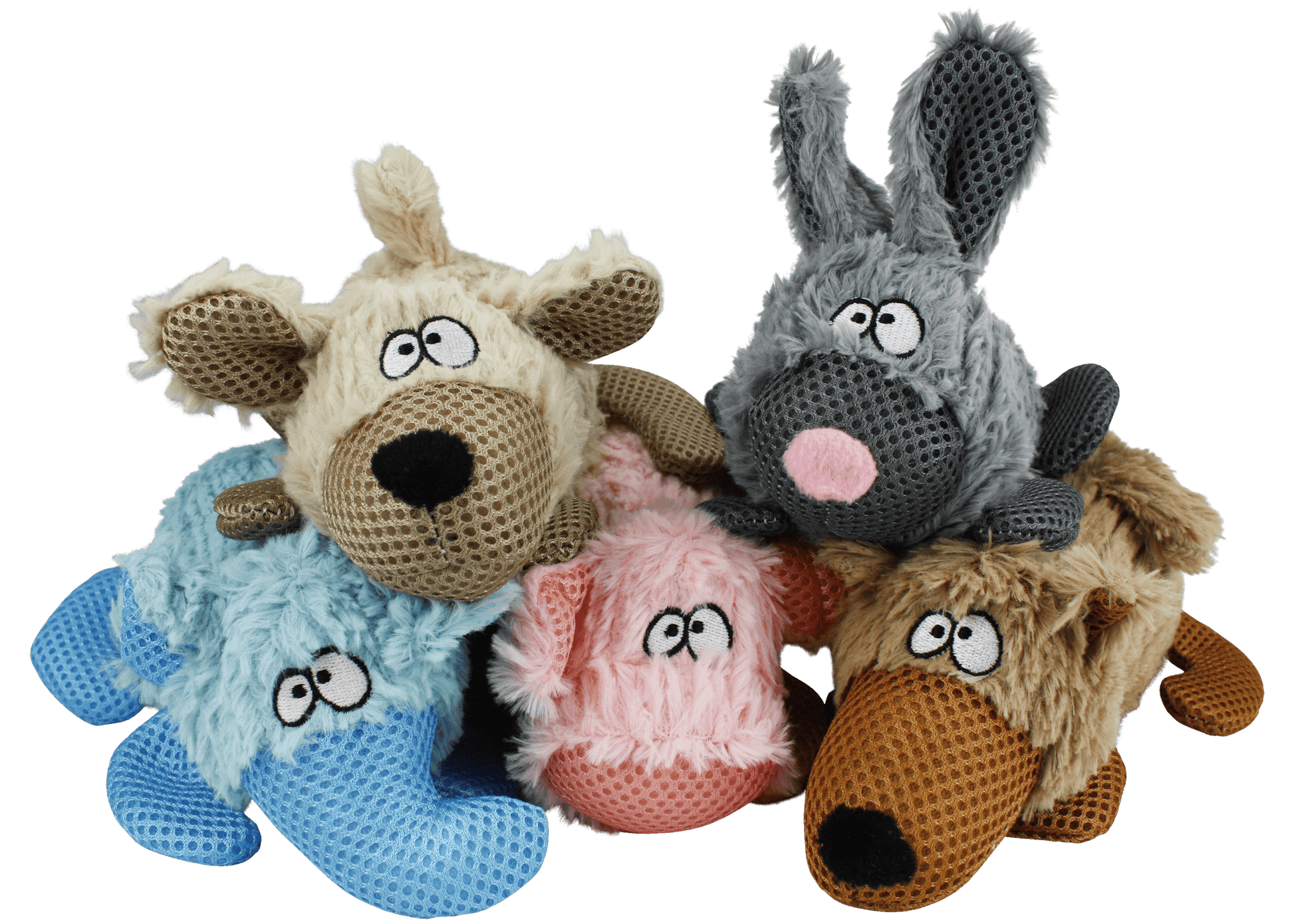 Multipet Combers - Assorted Animals 8"