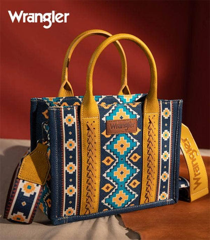 Montana West Wrangler Aztec Tote