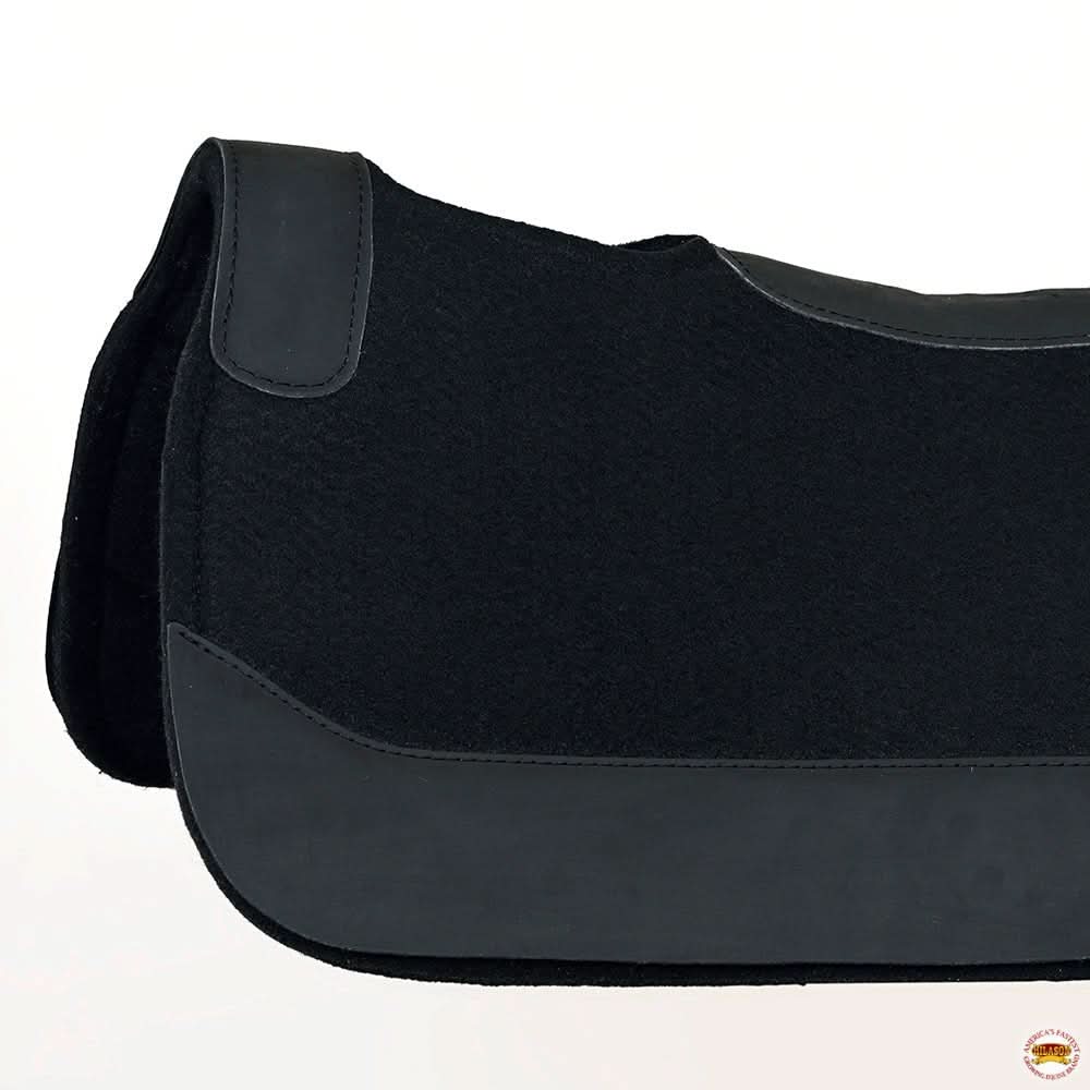 HILASON 31 In X 30 In Western Horse 100% Wool Felt Saddle Pad