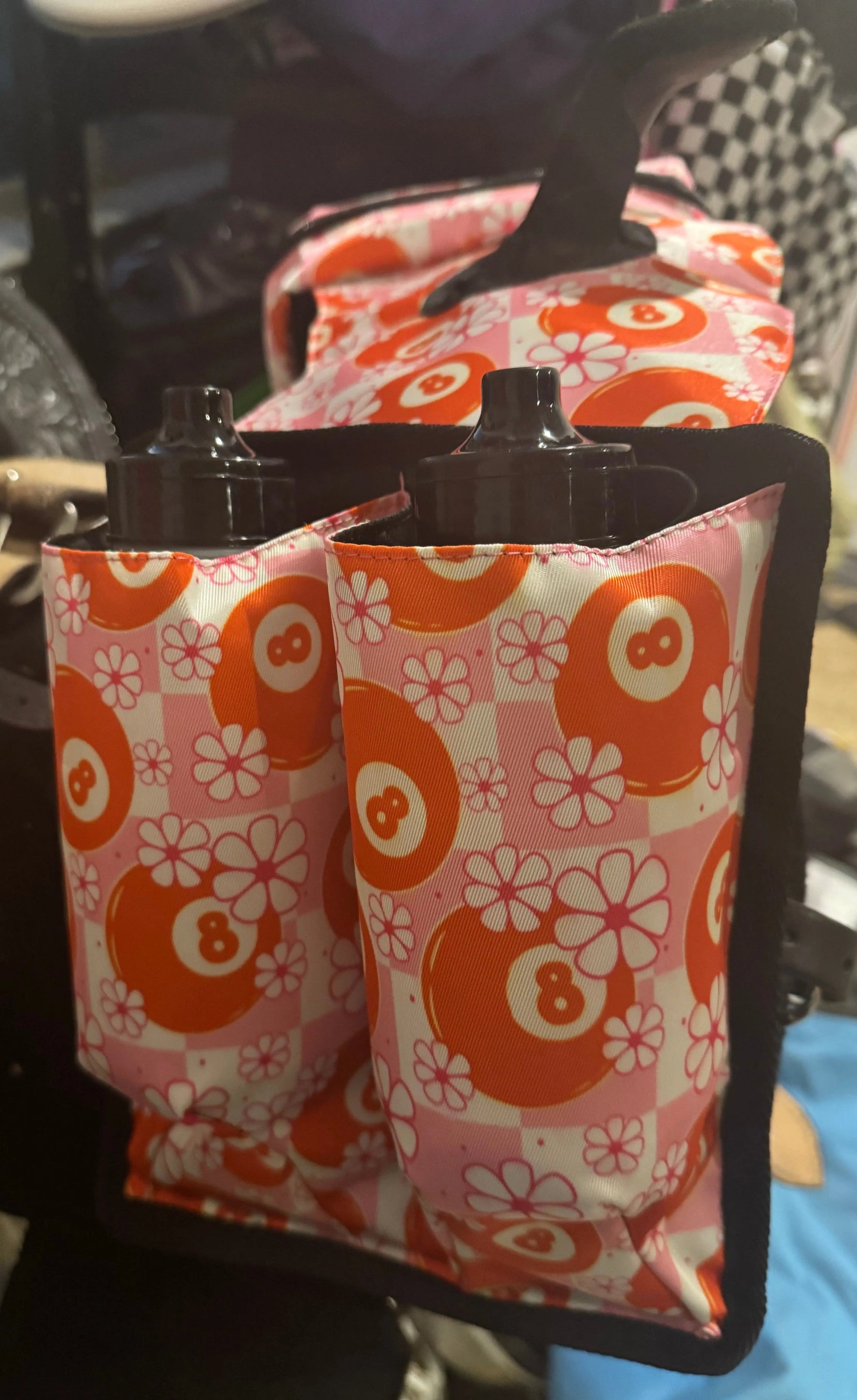 Daisy 8 Saddle Horn Bag And Bottle Holder