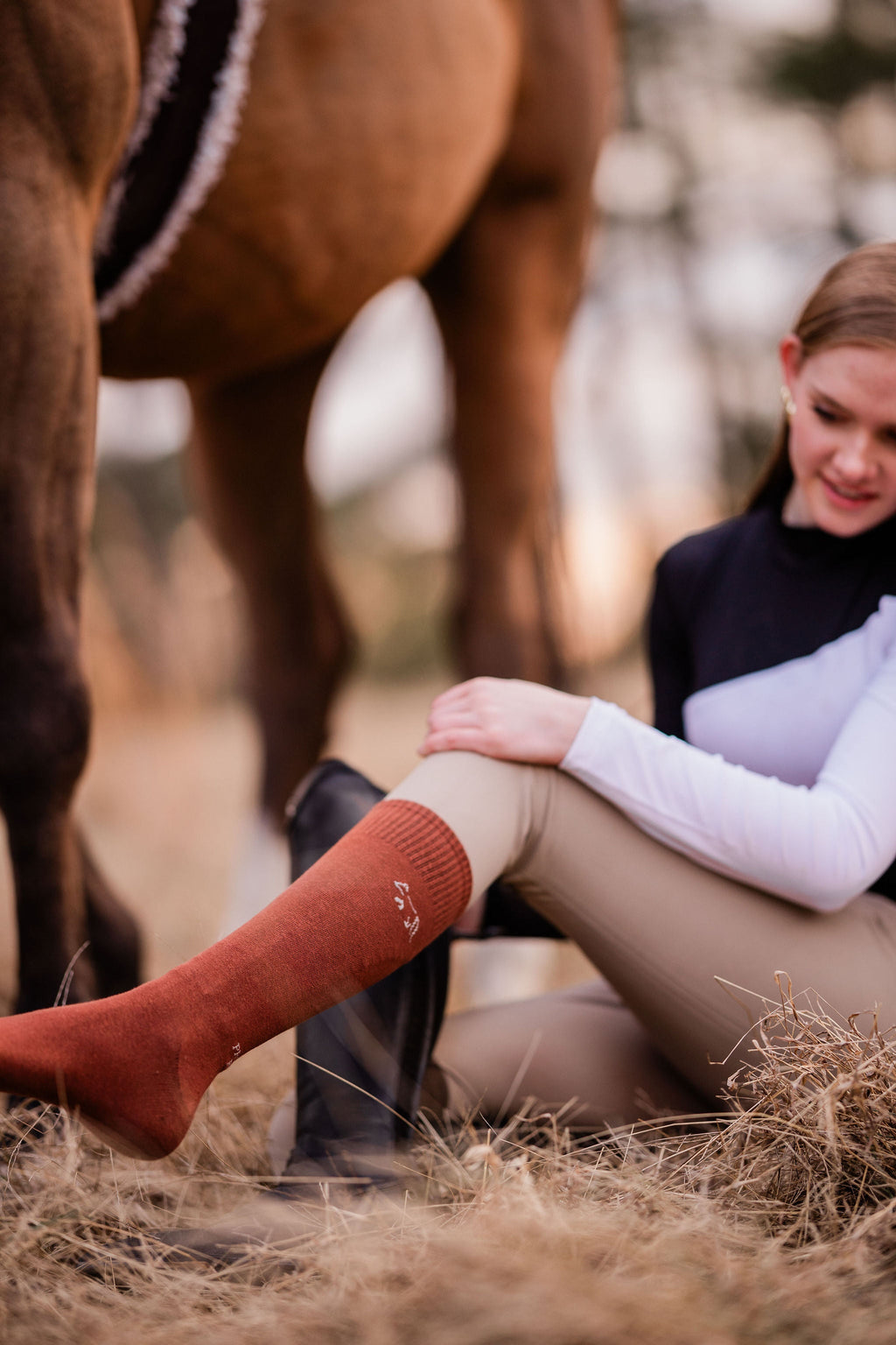 Mid-Calf Boot Socks