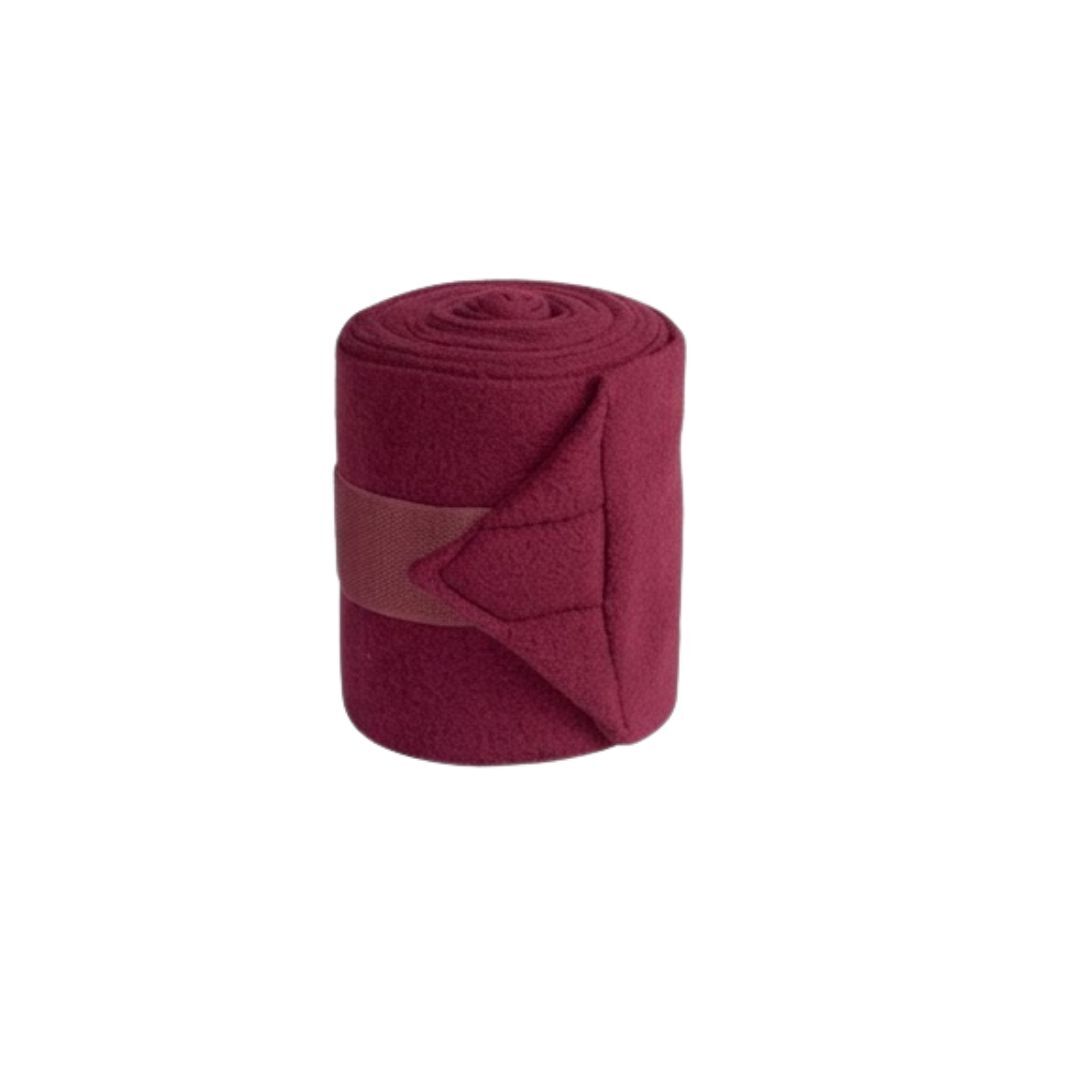 Lettia Soft Fleece Protection & Support Polo Wraps – Set of 4
