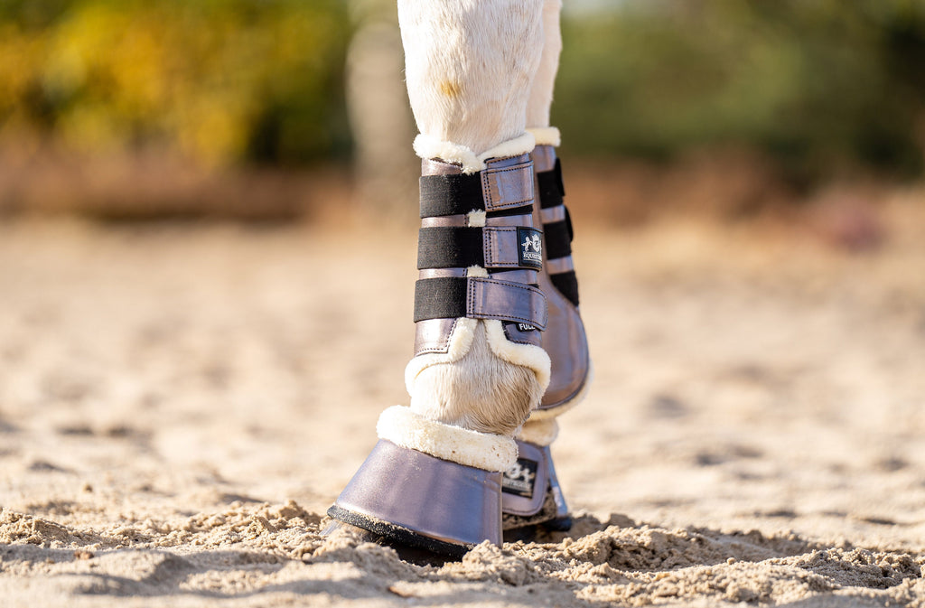 Spaceship Grey Bell Boots