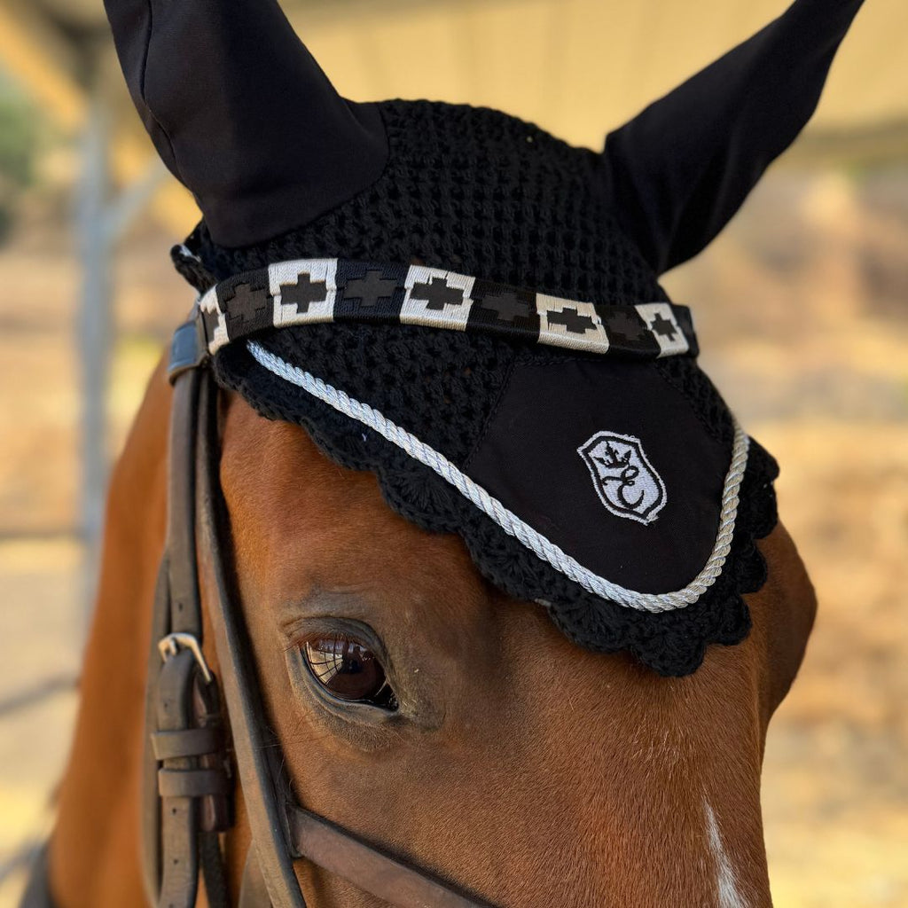 B&W - Black Fly Hat