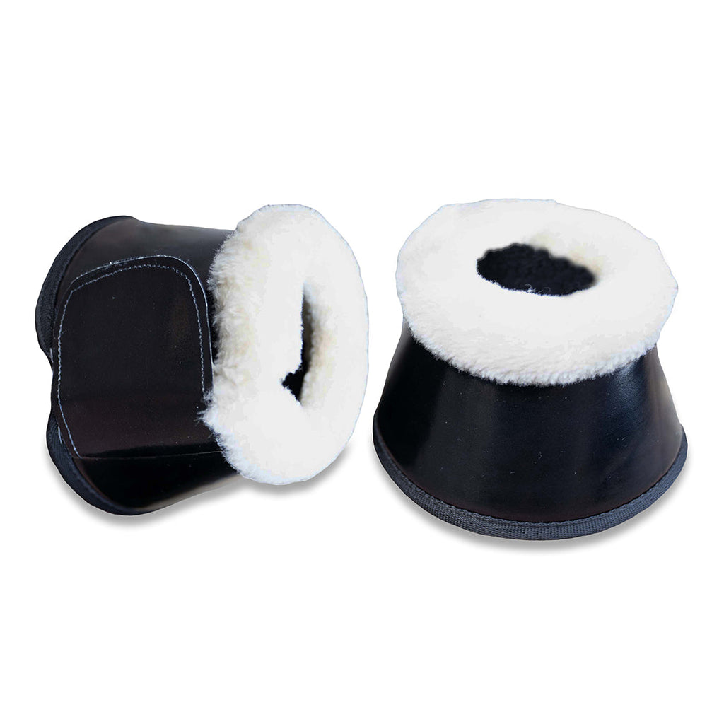 Black Ink Bell Boots