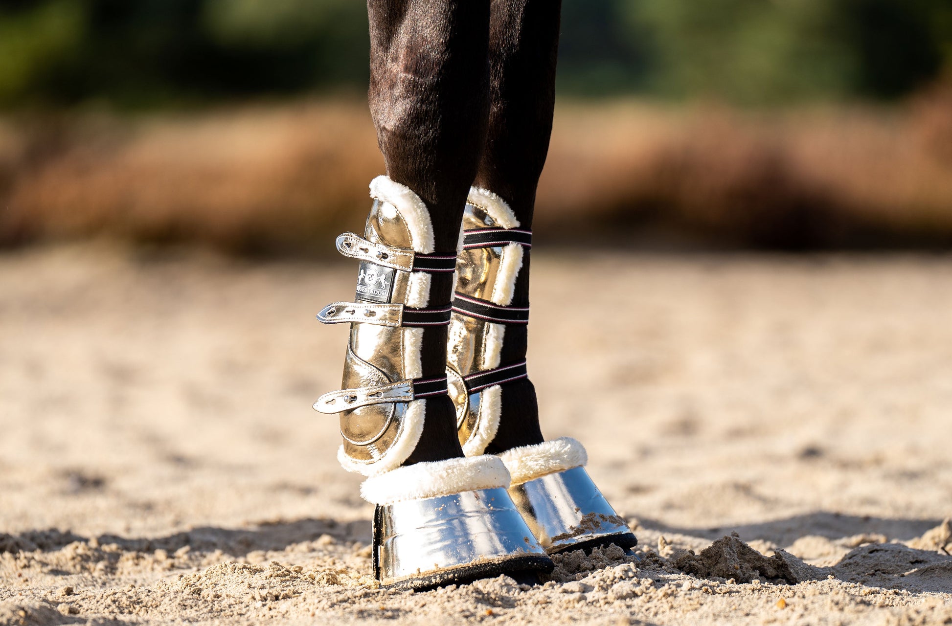 Aurum Open Front Boots