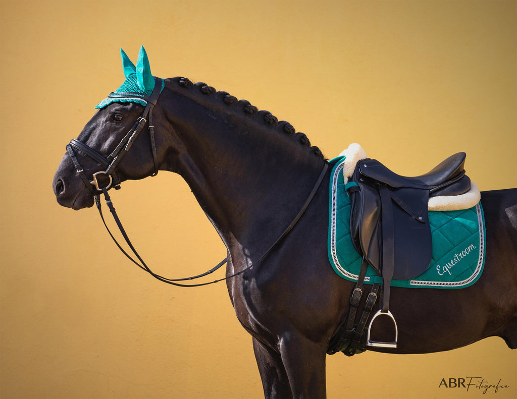Teal Fly Hat