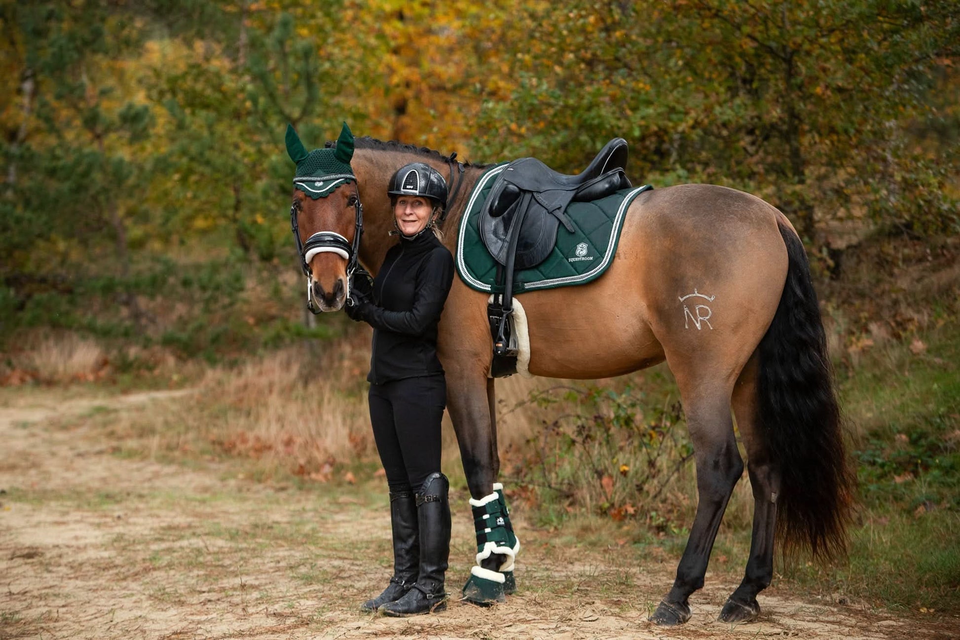 Pine Grove Saddle Pad Set