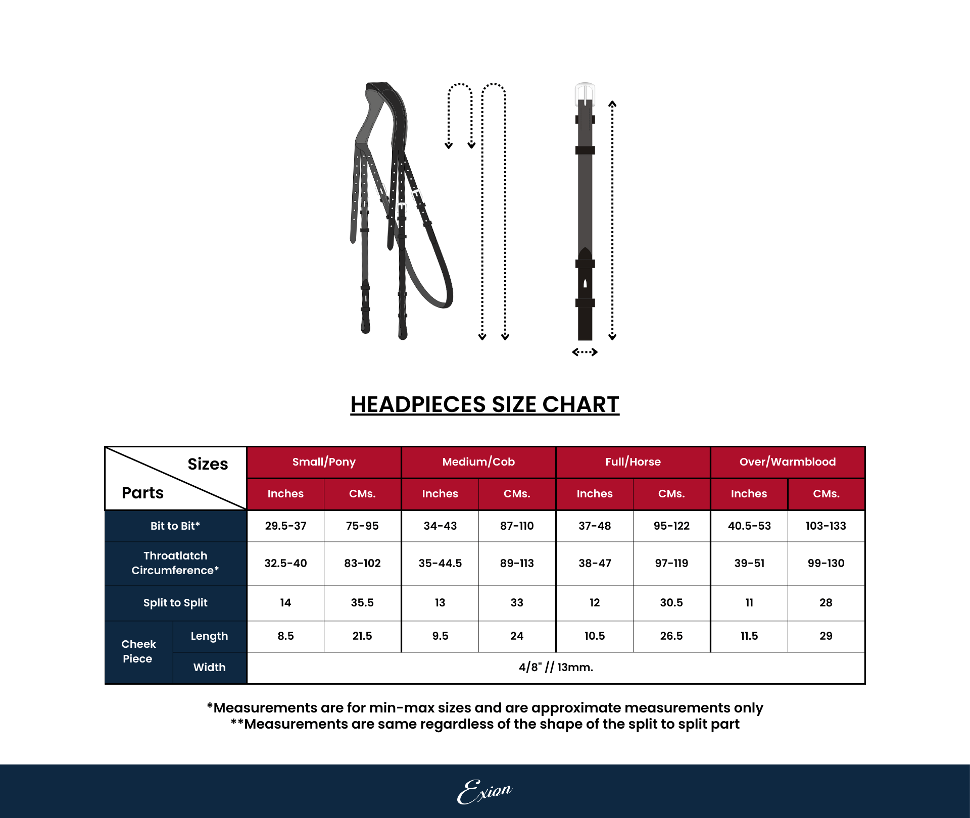 ExionPro Straight 'Hunter' Crownpiece