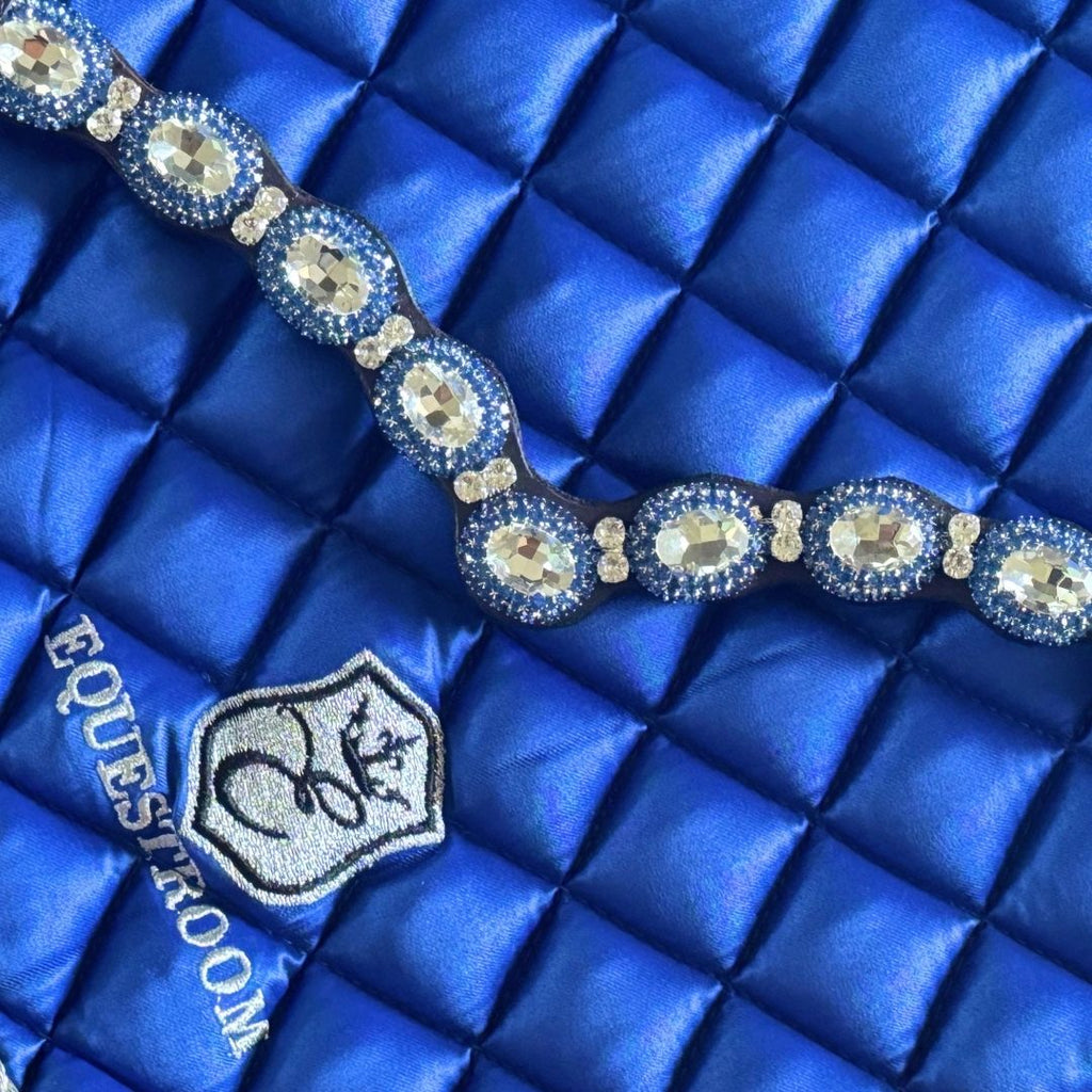 Majorelle Blue Ultra Bling Browband