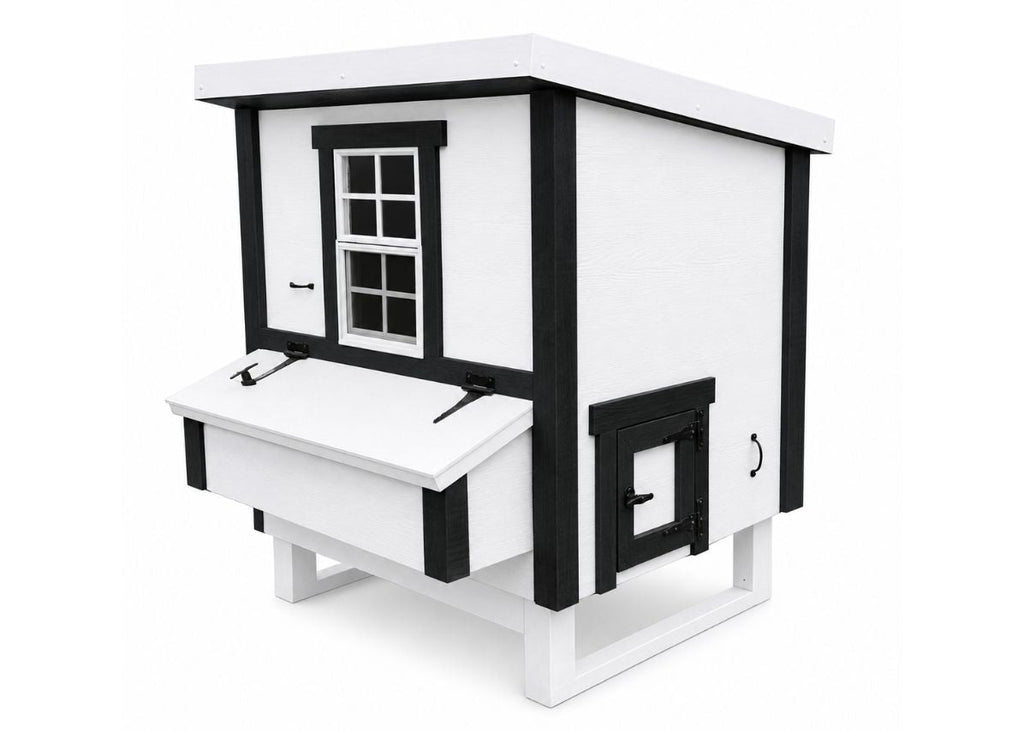 Medium Chicken Coop - Up to 10 Chickens