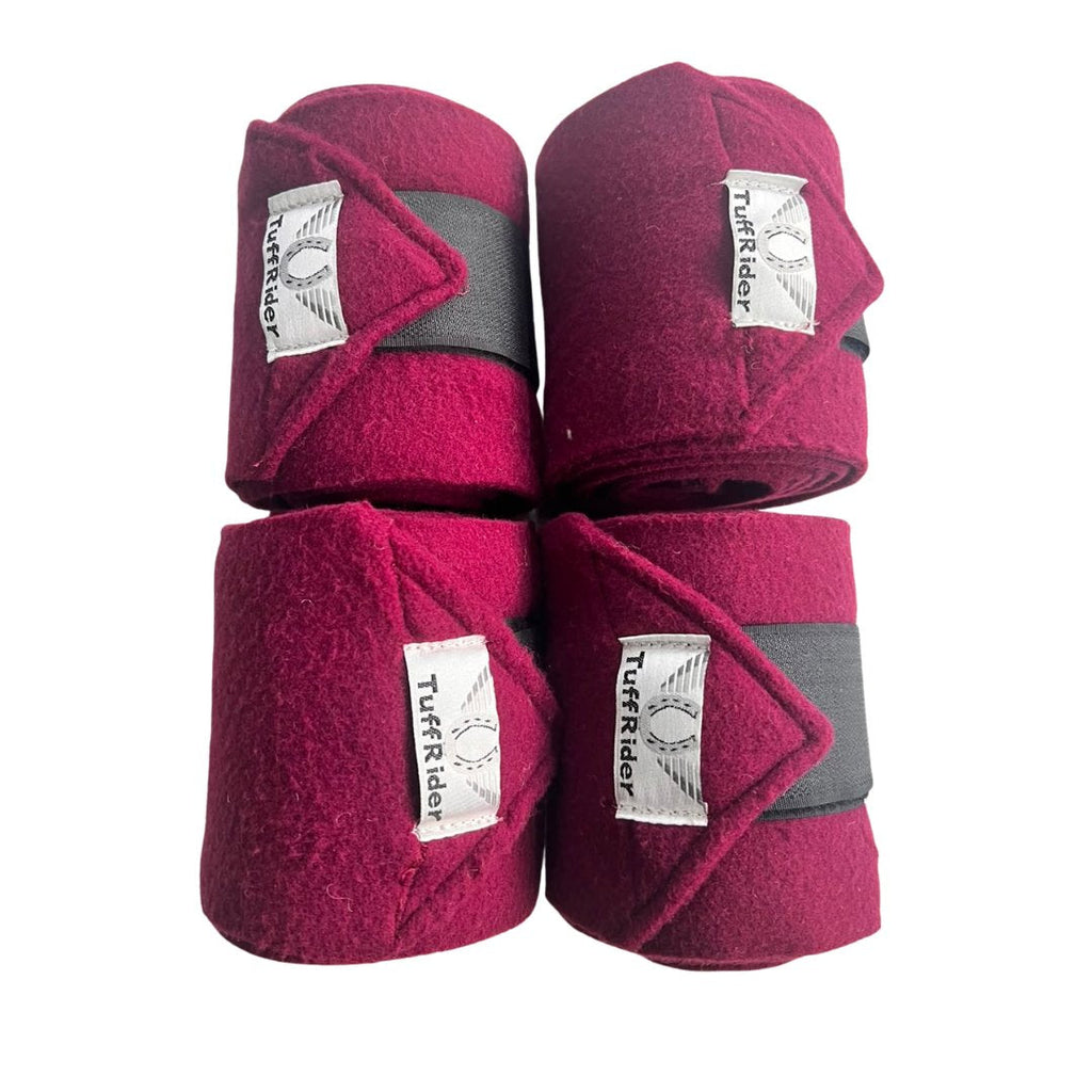 TuffRider Horse Fleece Polo Bandages