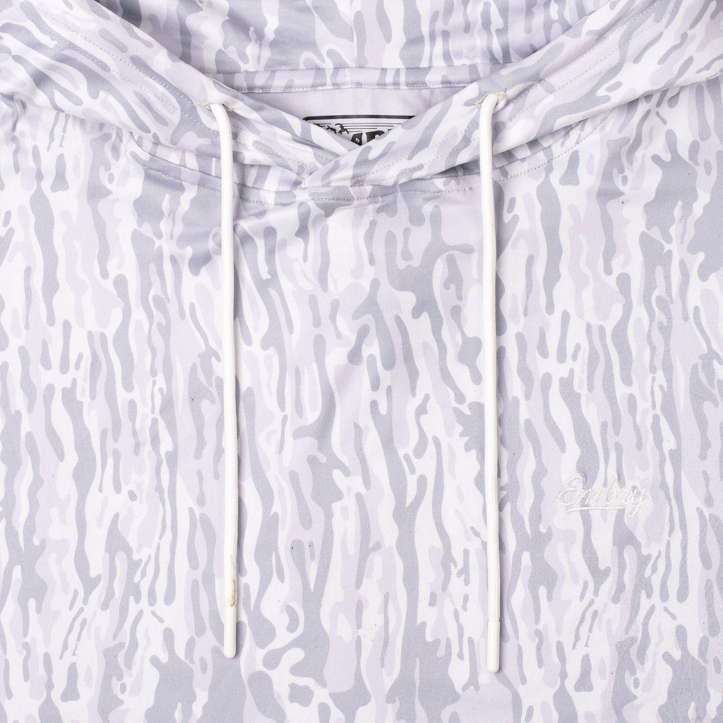 Lightweight Hoodie - White Ranch