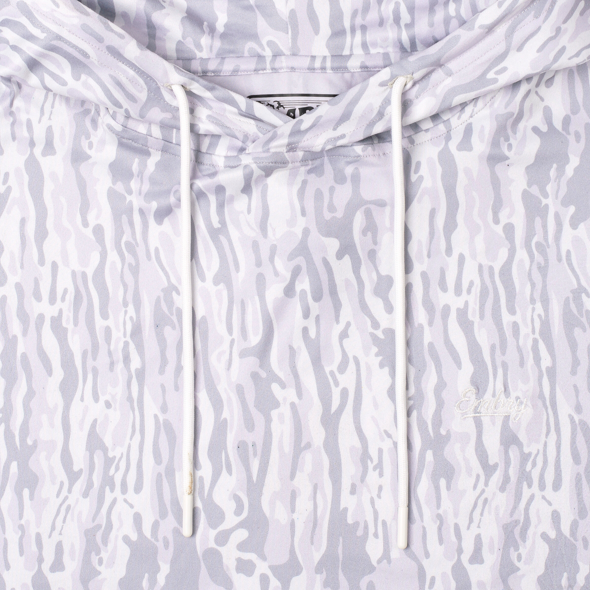 Lightweight Hoodie - White Ranch