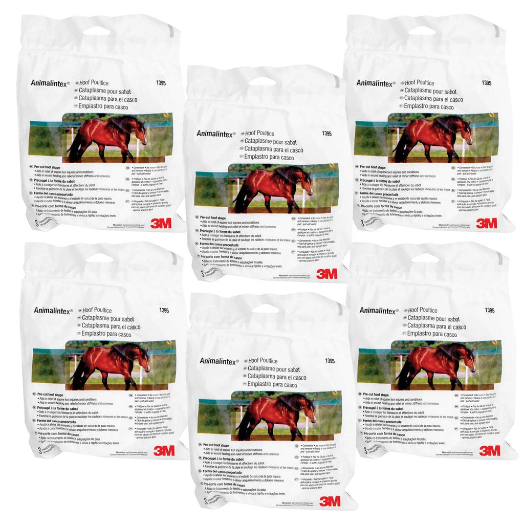 3M Animalintex Hoof Poultice Pads for Horses
