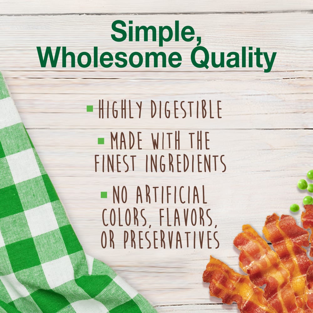 Nylabone Healthy Edibles Bacon Bone Chew Treats (6.2oz)