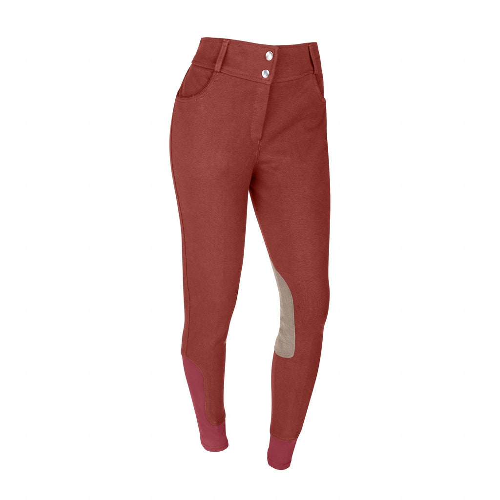 OEQ Ladies Lily Knee Patch Breech