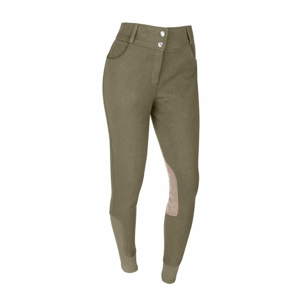 OEQ Ladies Lily Knee Patch Breech