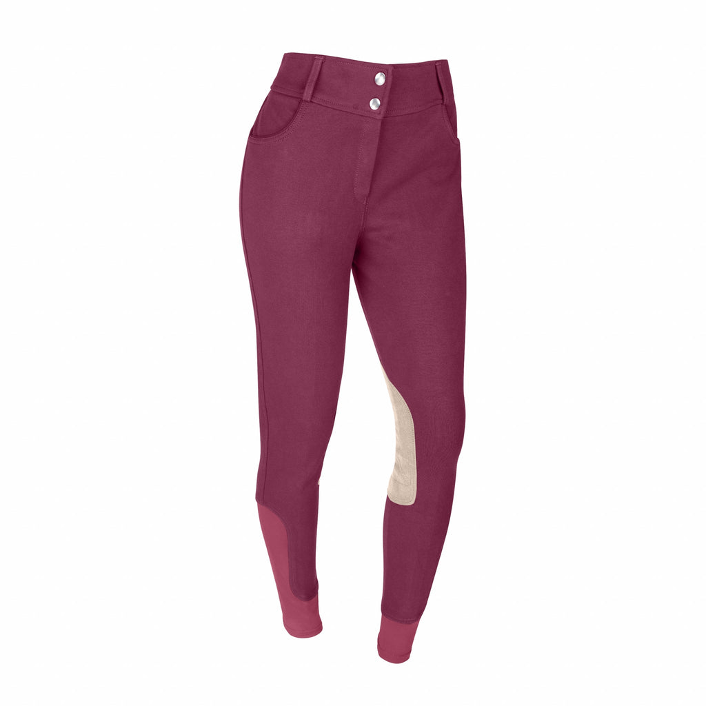 OEQ Ladies Lily Knee Patch Breech