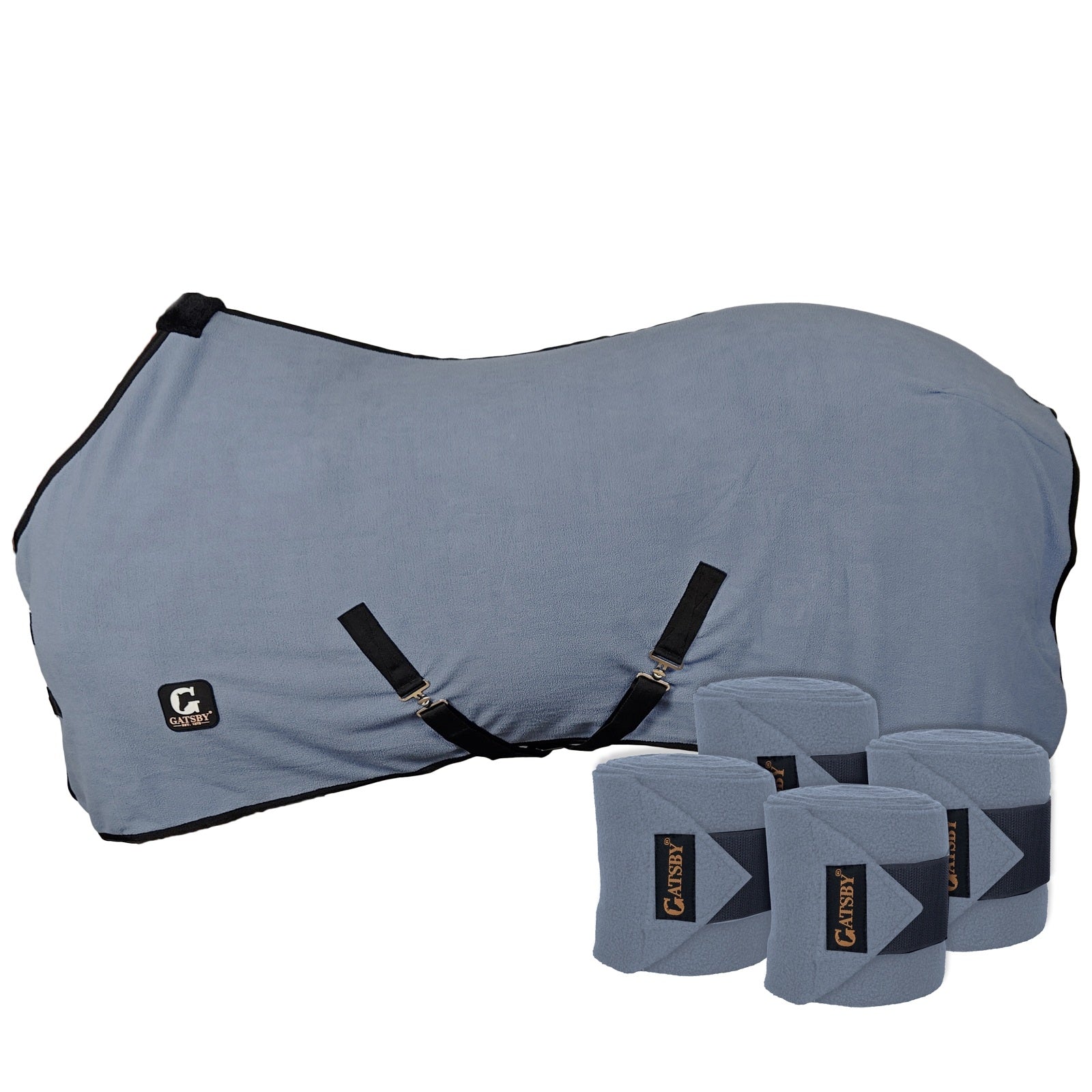 Gatsby Fleece Dress Sheet & Matching Polo Wrap Set