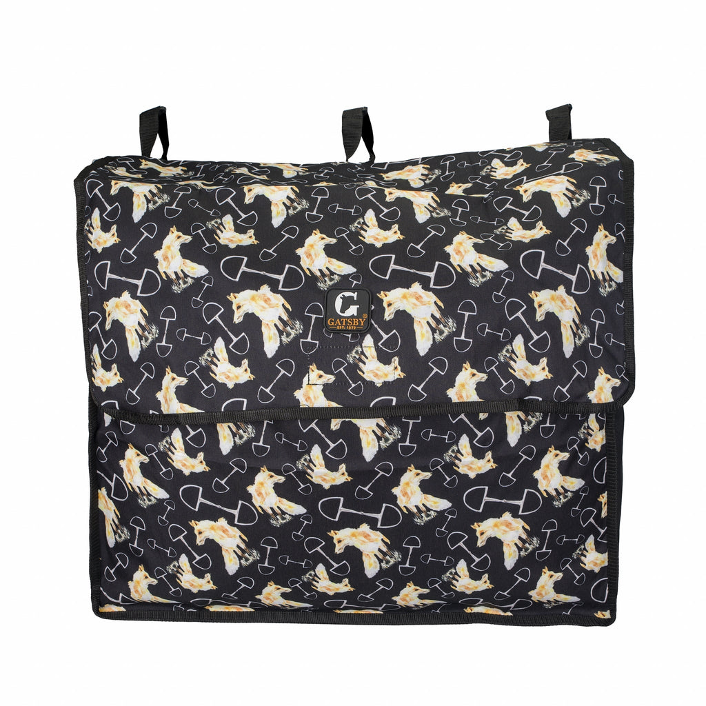 Gatsby Print Nylon Blanket Storage Bag