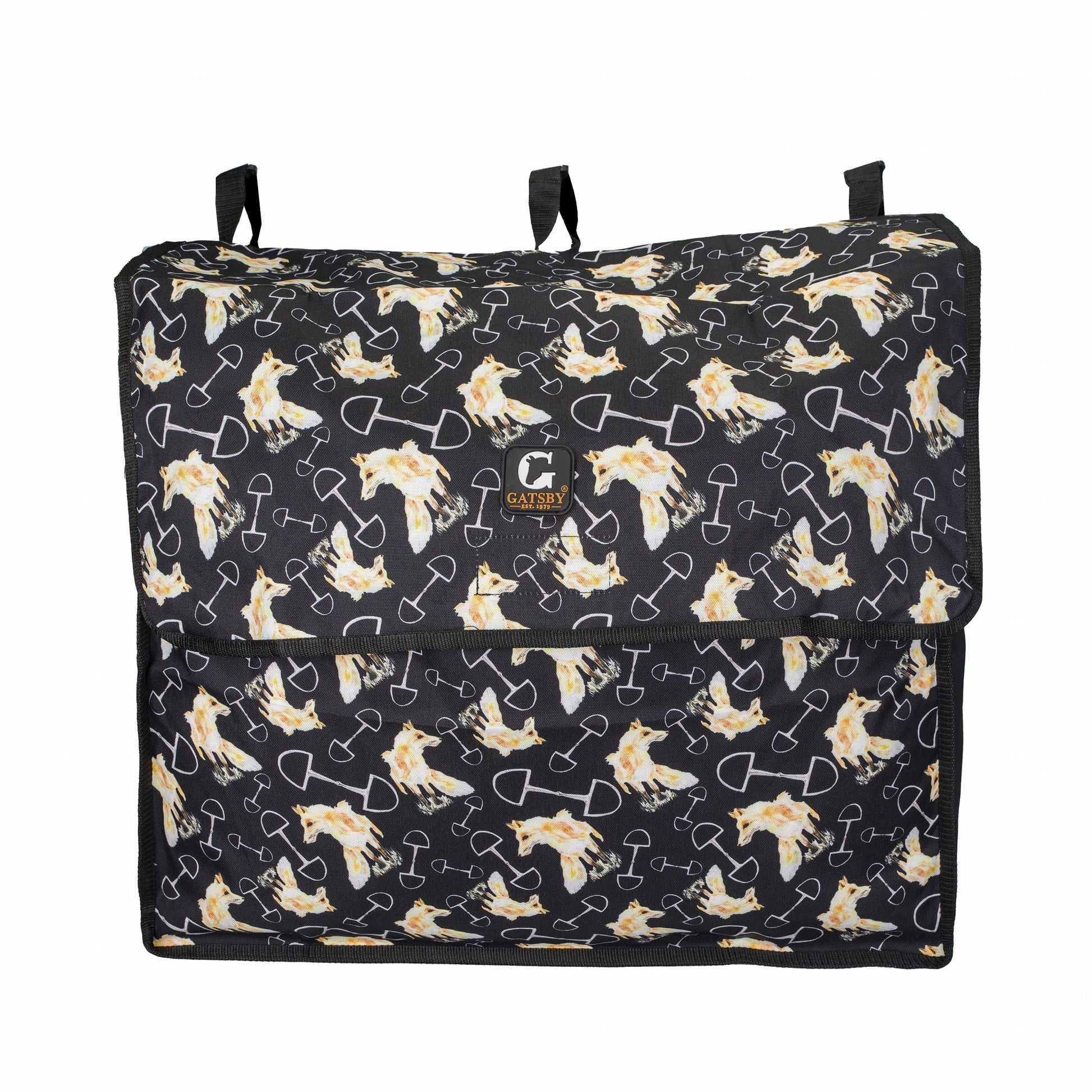 Gatsby Print Nylon Blanket Storage Bag