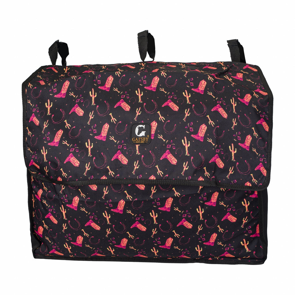 Gatsby Print Nylon Blanket Storage Bag