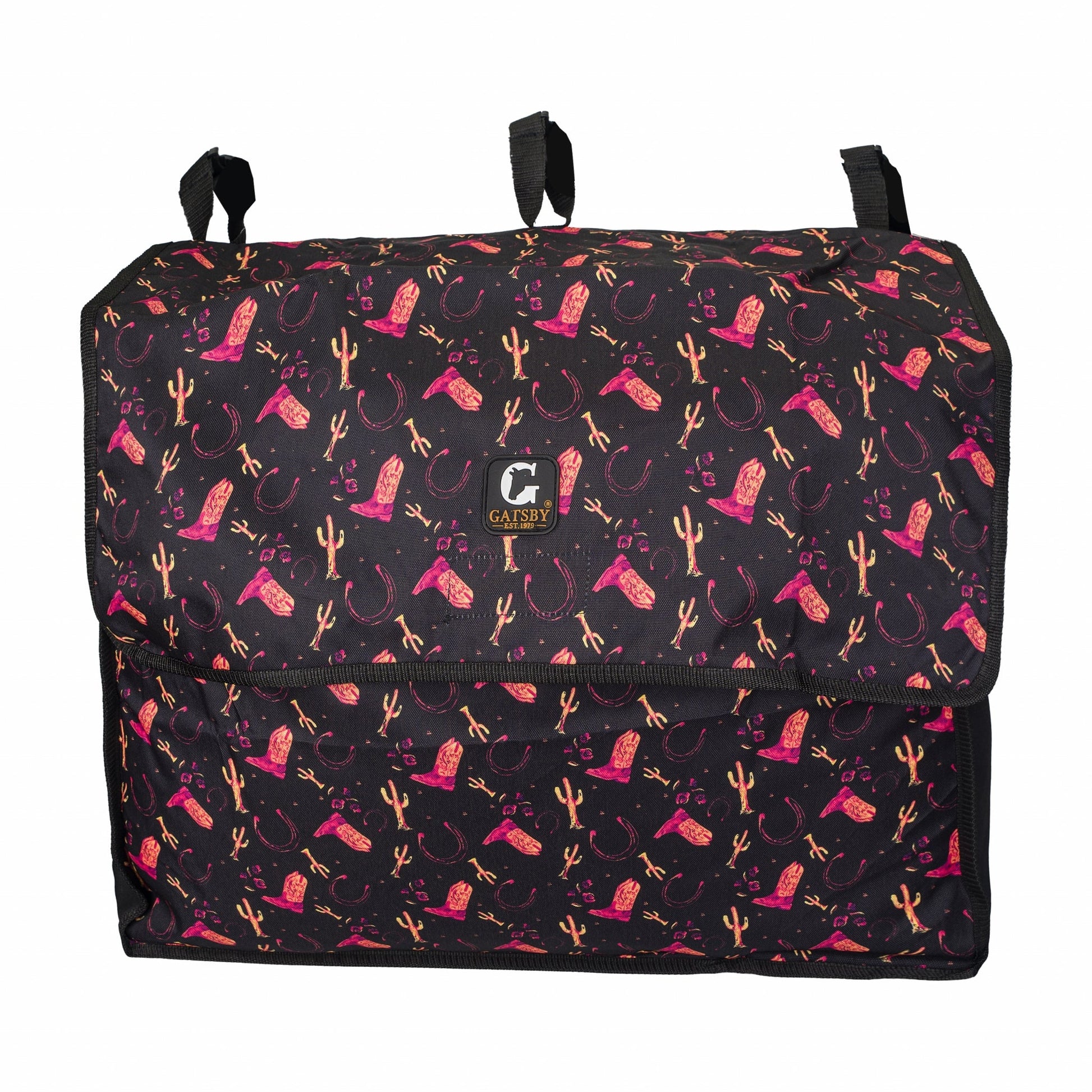 Gatsby Print Nylon Blanket Storage Bag
