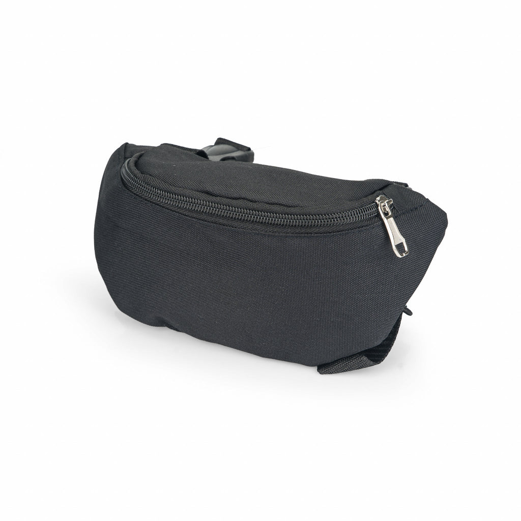 Gatsby Print Nylon Saddle Pouch