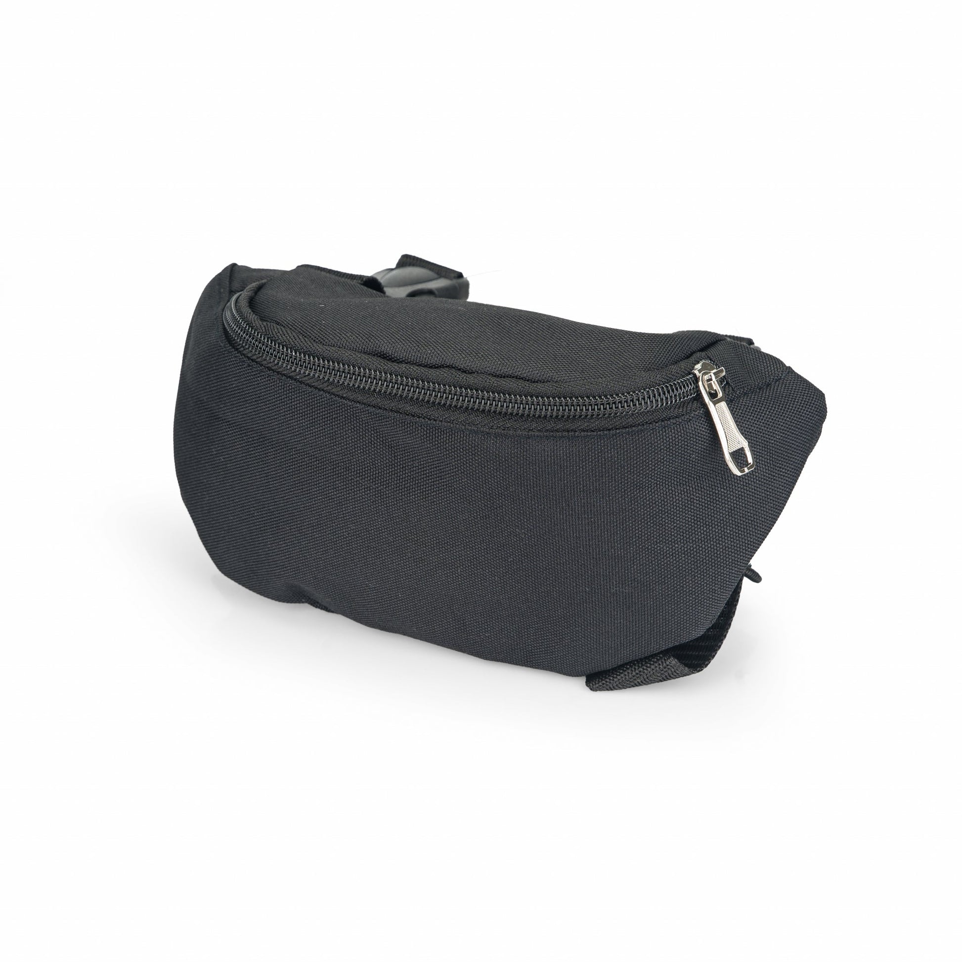 Gatsby Print Nylon Saddle Pouch
