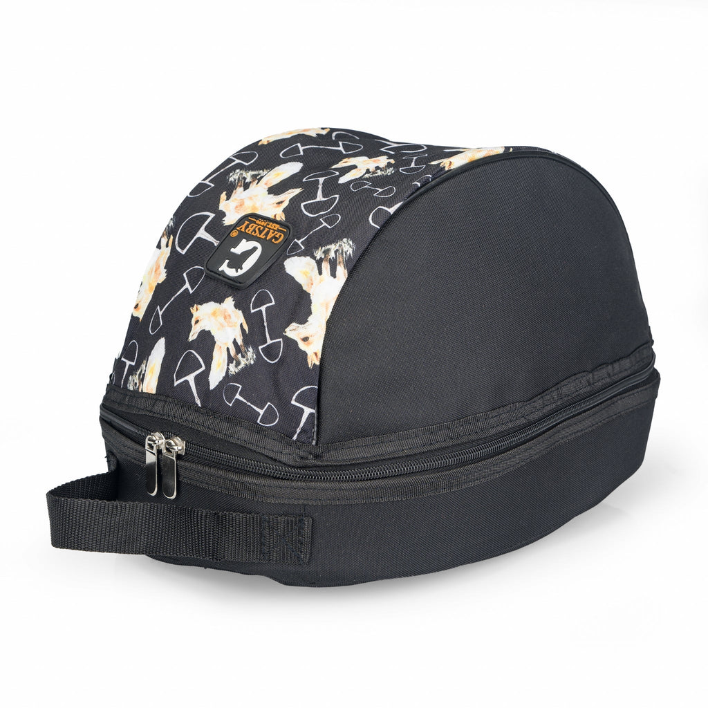 Gatsby Print Nylon Helmet Case