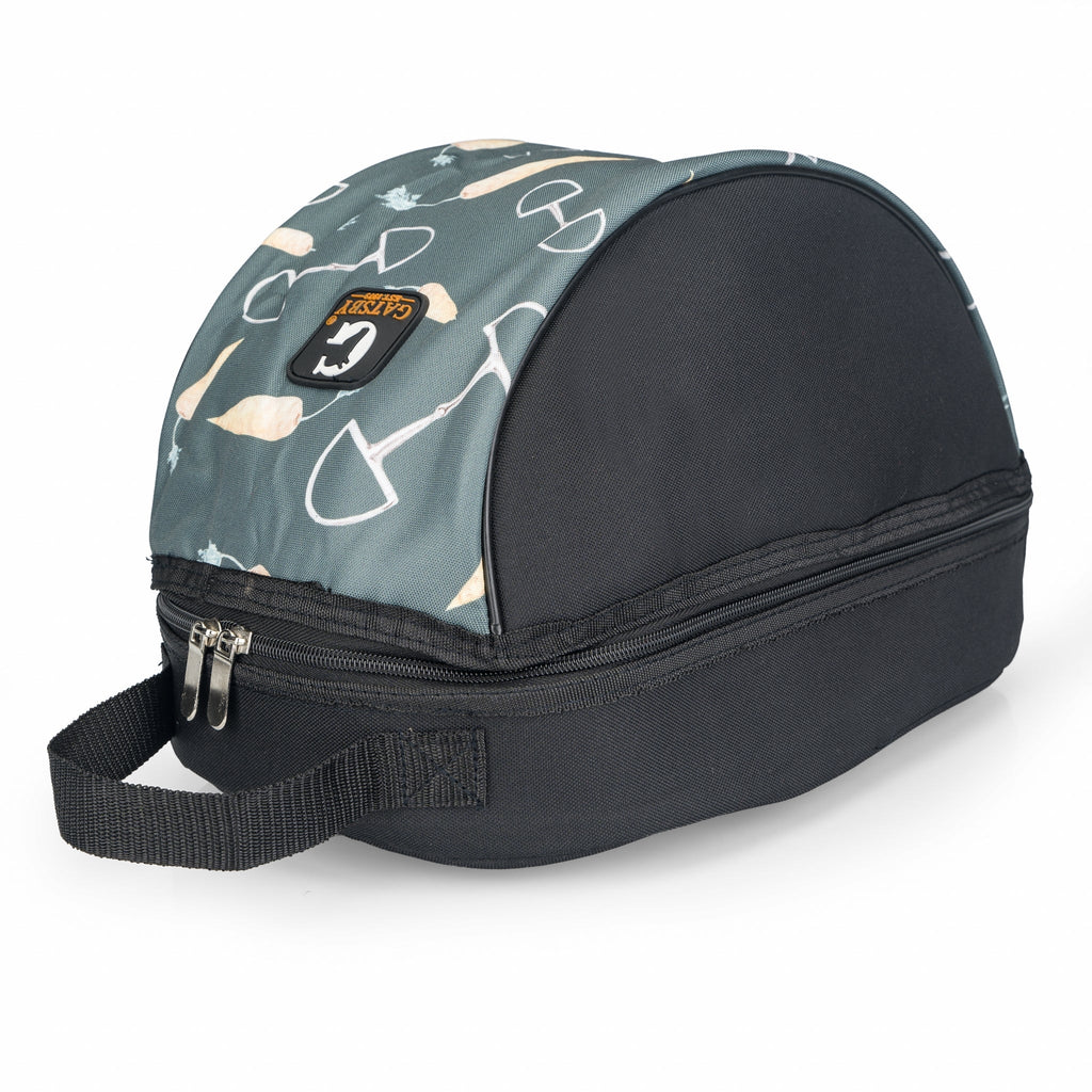 Gatsby Print Nylon Helmet Case