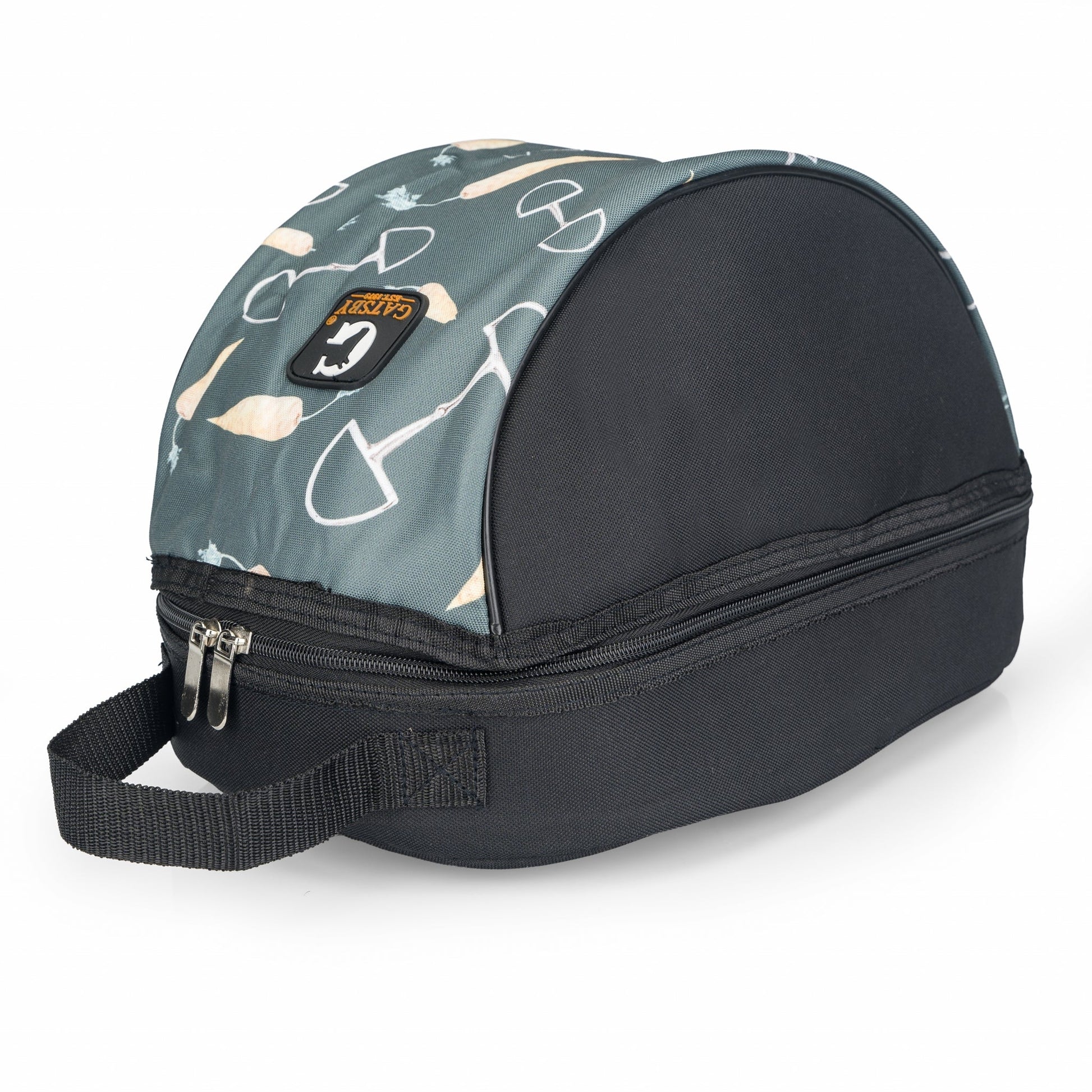 Gatsby Print Nylon Helmet Case